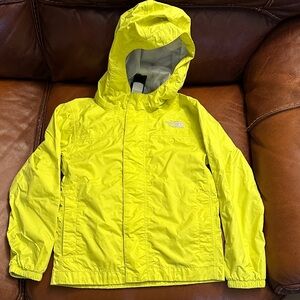 The North Face Kids Bright Yellow Raincoat